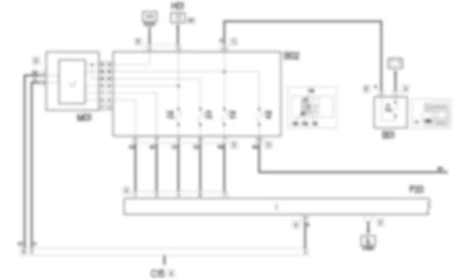 RADIO - WIRING DIAGRAM Fiat DOBLO 1.9 JTD 8V  da 12/03