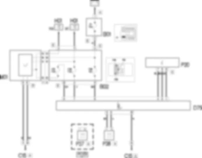 VORBEREITUNG FUNKTELEFON - SCHALTPLAN Fiat DOBLO 1.9 JTD 8V Fino a 10/2000 VORBEREITUNG FUNKTELEFON - SCHALTPLAN Fiat DOBLO 1.9 JTD 8V Fino a 10/2000