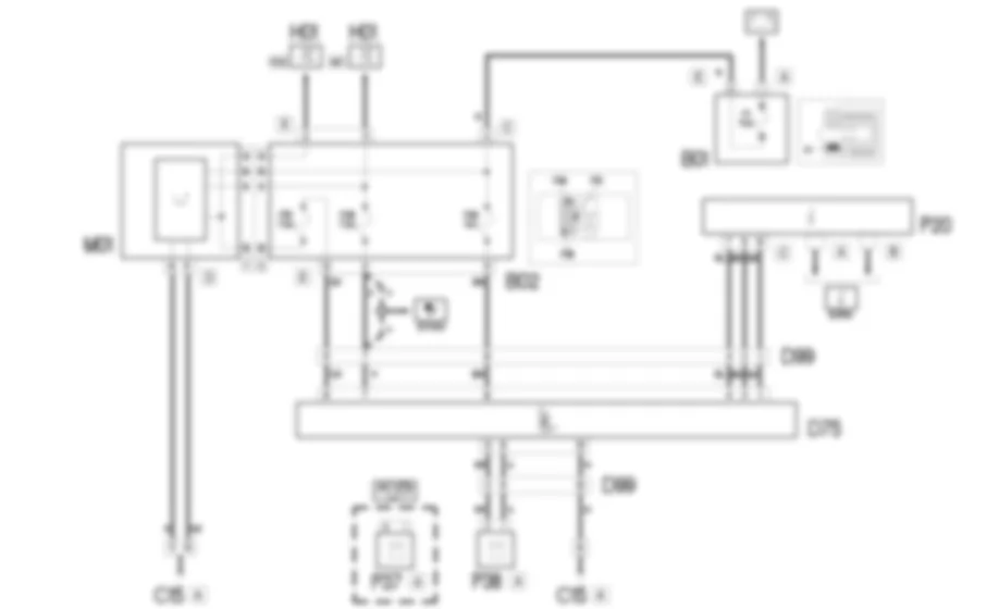 PREPARATION FOR MOBILE PHONE - WIRING DIAGRAM Fiat DOBLO 1.9 JTD 8V da 12/03 PREPARATION FOR MOBILE PHONE - WIRING DIAGRAM Fiat DOBLO 1.9 JTD 8V da 12/03