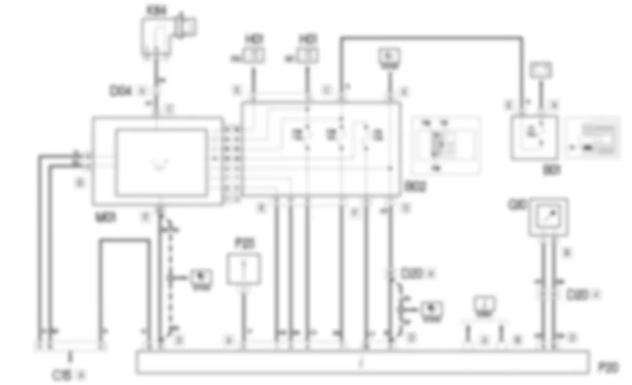 NAVIGATORE - SCHEMA ELETTRICO Fiat DOBLO 1.9 JTD 8V da 12/03 NAVIGATORE - SCHEMA ELETTRICO Fiat DOBLO 1.9 JTD 8V da 12/03