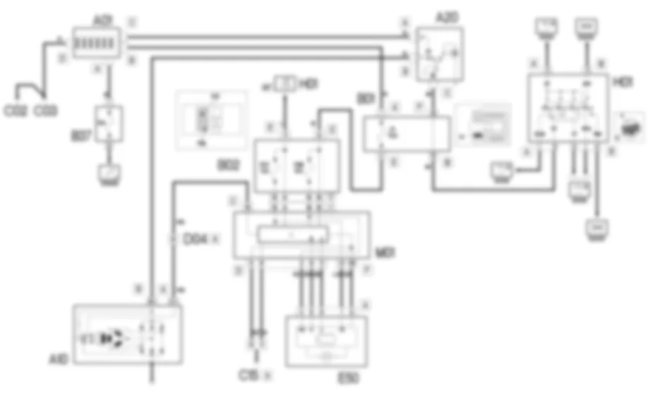 STARTING AND RECHARGING - WIRING DIAGRAM Fiat DOBLO 1.9 JTD 8V da 12/03 STARTING AND RECHARGING - WIRING DIAGRAM Fiat DOBLO 1.9 JTD 8V da 12/03