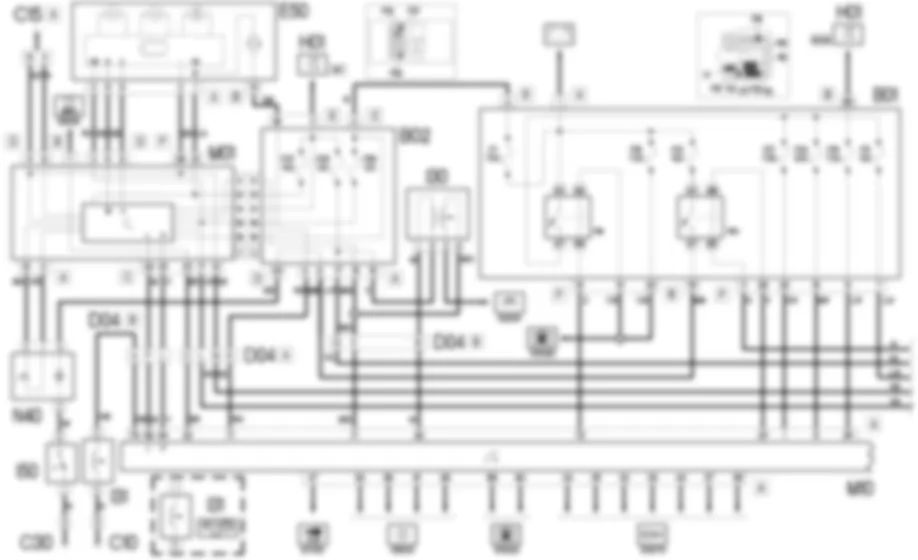 DIESEL ENGINE ELECTRONIC MANAGEMENT WIRING DIAGRAM Fiat DOBLO 1.9 JTD 8V da 12/03 DIESEL ENGINE ELECTRONIC MANAGEMENT WIRING DIAGRAM Fiat DOBLO 1.9 JTD 8V da 12/03