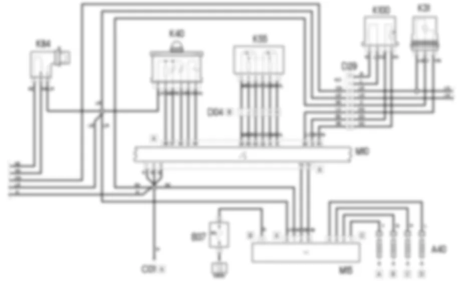 GESTIONE ELETTRONICA MOTORI DIESEL - SCHEMA ELETTRICO Fiat DOBLO 1.3 JTD 16V Da 10/2000 GESTIONE ELETTRONICA MOTORI DIESEL - SCHEMA ELETTRICO Fiat DOBLO 1.3 JTD 16V Da 10/2000