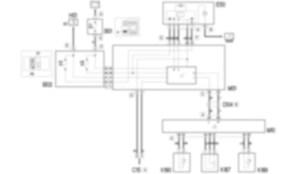 PARTIKELFILTERANLAGE - SCHALTPLAN Fiat DOBLO 1.9 JTD 8V Fino a 10/2000 PARTIKELFILTERANLAGE - SCHALTPLAN Fiat DOBLO 1.9 JTD 8V Fino a 10/2000