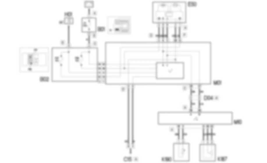 PARTIKELFILTERANLAGE - SCHALTPLAN Fiat DOBLO 1.3 JTD 16V da 12/03 PARTIKELFILTERANLAGE - SCHALTPLAN Fiat DOBLO 1.3 JTD 16V da 12/03