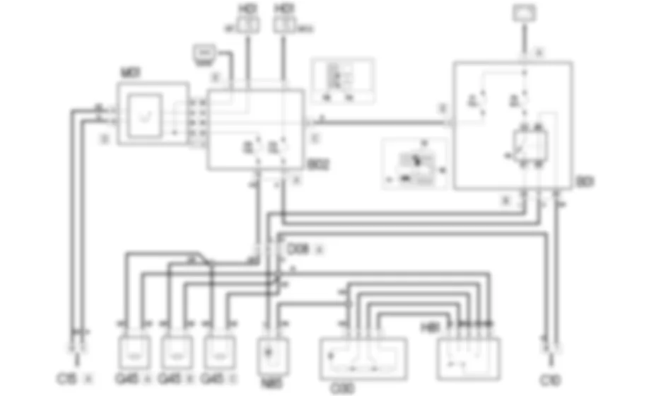 RISCALDATORE - SCHEMA ELETTRICO Fiat DOBLO 1.3 JTD 16V da 12/03 RISCALDATORE - SCHEMA ELETTRICO Fiat DOBLO 1.3 JTD 16V da 12/03