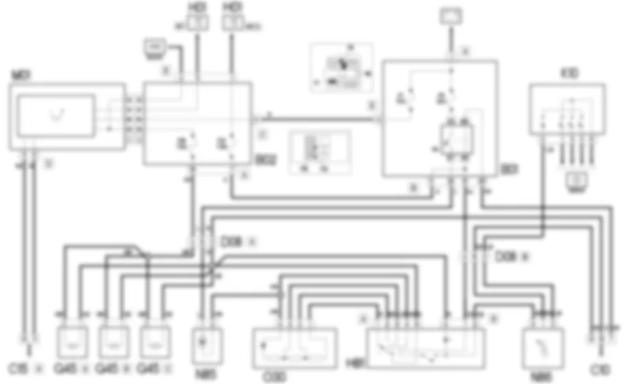 CONDIZIONATORE - SCHEMA ELETTRICO Fiat DOBLO 1.9 JTD 8V Da 10/2000 CONDIZIONATORE - SCHEMA ELETTRICO Fiat DOBLO 1.9 JTD 8V Da 10/2000