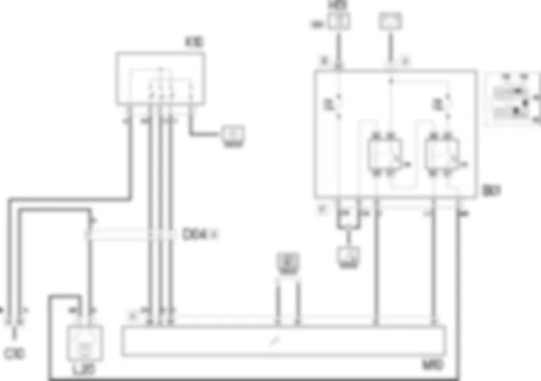 INSERIMENTO COMPRESSORE - SCHEMA ELETTRICO Fiat DOBLO 1.6 16v Fino a 10/2000 INSERIMENTO COMPRESSORE - SCHEMA ELETTRICO Fiat DOBLO 1.6 16v Fino a 10/2000