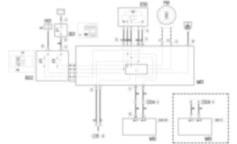 CODE - SCHEMA ELETTRICO Fiat DOBLO 1.6 16v  Fino a 10/2000