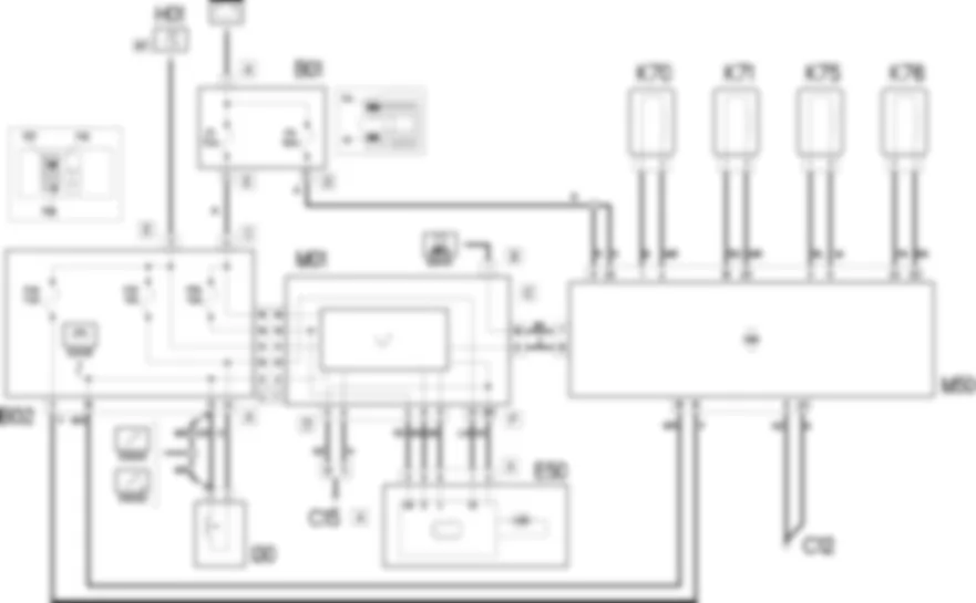 ABS - SCHEMA ELETTRICO Fiat DOBLO 1.9 JTD 8V Da 10/2000 ABS - SCHEMA ELETTRICO Fiat DOBLO 1.9 JTD 8V Da 10/2000