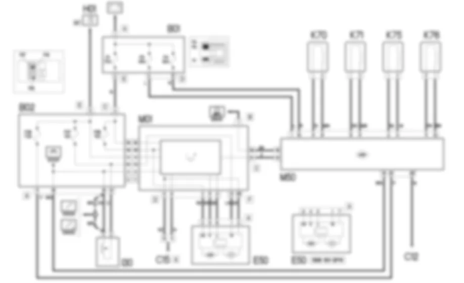 ABS - SCHEMA ELETTRICO Fiat DOBLO 1.9 JTD 8V da 12/03 ABS - SCHEMA ELETTRICO Fiat DOBLO 1.9 JTD 8V da 12/03
