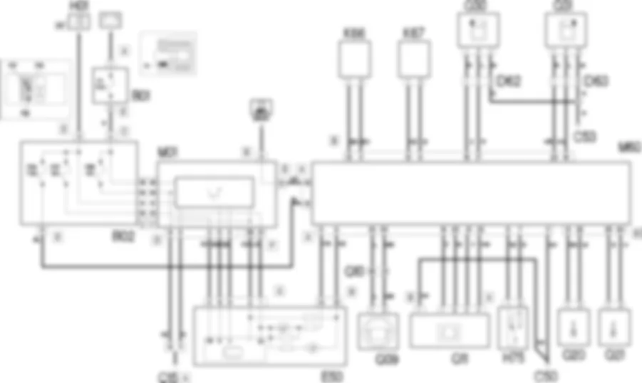 AIRBAG - WIRING DIAGRAM Fiat DOBLO 1.9 JTD 8V da 12/03 AIRBAG - WIRING DIAGRAM Fiat DOBLO 1.9 JTD 8V da 12/03