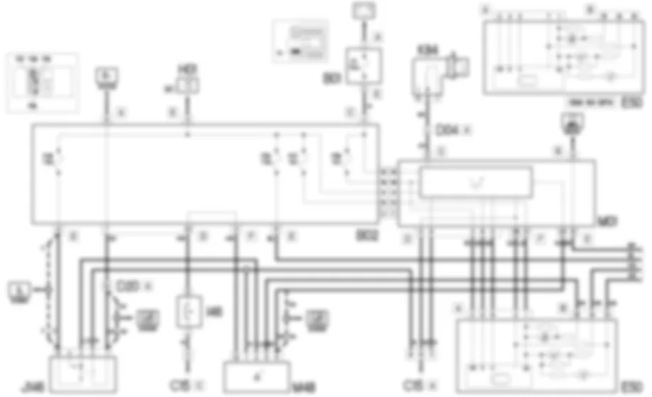 AIRBAG - SCHEMA ELETTRICO Fiat DOBLO 1.9 JTD 8V Da 10/2000 AIRBAG - SCHEMA ELETTRICO Fiat DOBLO 1.9 JTD 8V Da 10/2000