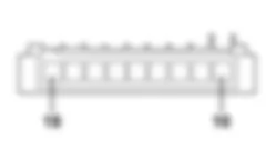 B002G - CENTRALINA DI DERIVAZIONE SOTTO PLANCIA (PLANCIA) Fiat DOBLO 1.3 JTD 16V da 12/03 B002G - CENTRALINA DI DERIVAZIONE SOTTO PLANCIA (PLANCIA) Fiat DOBLO 1.3 JTD 16V da 12/03