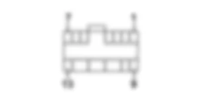 D85A - TAILGATE REAR SEAL/ ( LEFT TAILGATE ) Fiat DOBLO 1.9 JTD 8V da 12/03 D85A - TAILGATE REAR SEAL/ ( LEFT TAILGATE ) Fiat DOBLO 1.9 JTD 8V da 12/03