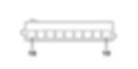 H090B - GRUPPO COMANDI INTERRUTTORI (PLANCIA) Fiat DOBLO 1.9 JTD 8V  Fino a 10/2000