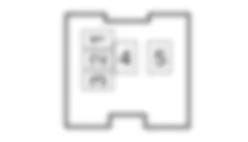 J26 - METHANE/LPG RELAY FEED ( ENGINE ) Fiat DOBLO 1.6 16v  Da 10/2000