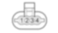 K43 - INTEGRATED AIR TEMPERATURE               SENSOR ( ENGINE ) Fiat DOBLO 1.6 16v  Da 10/2000