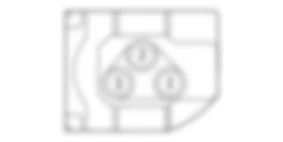 K97A - GRUPPO SENSORI DI PARCHEGGIO ( POSTERIORE ) Fiat DOBLO 1.3 JTD 16V Da 10/2000 K97A - GRUPPO SENSORI DI PARCHEGGIO ( POSTERIORE ) Fiat DOBLO 1.3 JTD 16V Da 10/2000