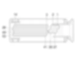 M10A - CENTRALINA CONTROLLO MOTORE ( MOTORE ) Fiat DOBLO 1.3 JTD 16V da 12/03 M10A - CENTRALINA CONTROLLO MOTORE ( MOTORE ) Fiat DOBLO 1.3 JTD 16V da 12/03