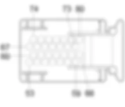 M19B - METHANE INJECTION CONTROL UNIT ( ENGINE ) Fiat DOBLO 1.9 JTD 8V da 12/03 M19B - METHANE INJECTION CONTROL UNIT ( ENGINE ) Fiat DOBLO 1.9 JTD 8V da 12/03