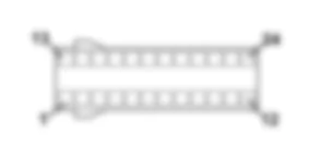 M60A - AIR BAG CONTROL UNIT ( FACIA ) Fiat DOBLO 1.9 JTD 8V da 12/03 M60A - AIR BAG CONTROL UNIT ( FACIA ) Fiat DOBLO 1.9 JTD 8V da 12/03