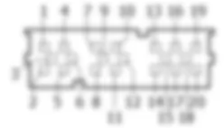 P020C - AUTORADIO (PLANCIA) Fiat DOBLO 1.9 JTD 8V da 12/03 P020C - AUTORADIO (PLANCIA) Fiat DOBLO 1.9 JTD 8V da 12/03