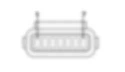 P061 - SPECCHIO RETROVISORE ESTERNO LATO PASSEGGERO (PORTA ANTERIORE LATO PASSEGGERO) Fiat DOBLO 1.9 JTD 8V  da 12/03