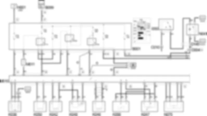 GESTION ELECTRIQUE DES MOTEURS ESSENCE - SCHEMA ELECTRIQUE Fiat DUCATO 2.0 16V  da 03/05