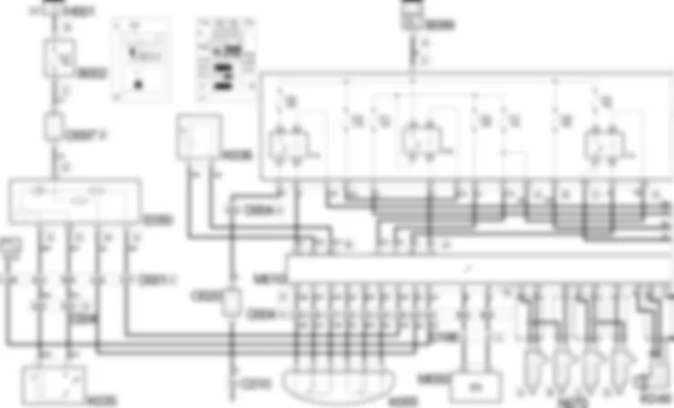 ELEKTRONISCHE STEUERUNG DIESELMOTOREN - SCHALTPLAN Fiat DUCATO 2.8 JTD 8V  fino a 02/05