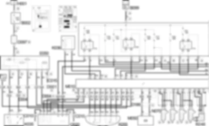 ELEKTRONISCHE STEUERUNG DIESELMOTOREN - SCHALTPLAN Fiat DUCATO 2.8 JTD 8V  fino a 02/05