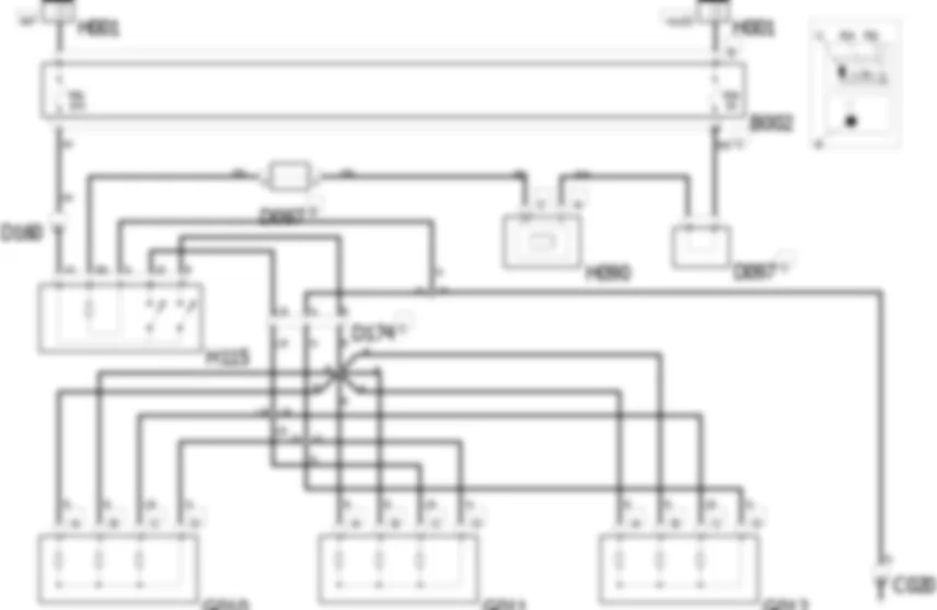 PLAFONNIERS SCHEMA ELECTRIQUE Fiat DUCATO 2.3 JTD 16V fino a 02/05 PLAFONNIERS SCHEMA ELECTRIQUE Fiat DUCATO 2.3 JTD 16V fino a 02/05