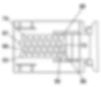 M018A - CENTRALE GPL (AVANT) Fiat DUCATO 2.8 JTD 8V  fino a 02/05