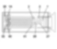 M018B - CENTRALE GPL (AVANT) Fiat DUCATO 2.8 JTD 8V  fino a 02/05