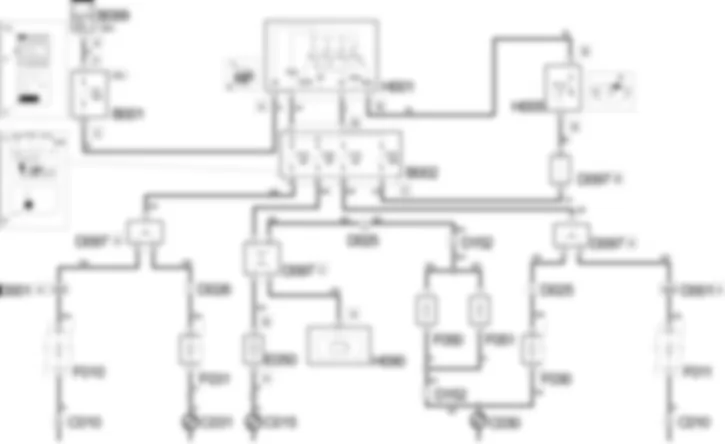 FEUX DE POSITION / DE PLAQUE SCHEMA ELECTRIQUE Fiat DUCATO 2.0 JTD 8V fino a 02/05 FEUX DE POSITION / DE PLAQUE SCHEMA ELECTRIQUE Fiat DUCATO 2.0 JTD 8V fino a 02/05