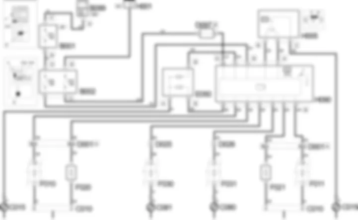 CLIGNOTANTS / FEUX DE DETRESSE SCHEMA ELECTRIQUE Fiat DUCATO 2.3 JTD 16V fino a 02/05 CLIGNOTANTS / FEUX DE DETRESSE SCHEMA ELECTRIQUE Fiat DUCATO 2.3 JTD 16V fino a 02/05