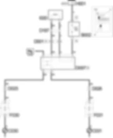 FEUX DE RECUL SCHEMA ELECTRIQUE Fiat DUCATO 2.3 JTD 16V fino a 02/05 FEUX DE RECUL SCHEMA ELECTRIQUE Fiat DUCATO 2.3 JTD 16V fino a 02/05