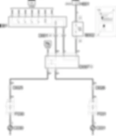 REVERSING LIGHTS WIRING DIAGRAM Fiat DUCATO 2.8 JTD 8V fino a 02/05 REVERSING LIGHTS WIRING DIAGRAM Fiat DUCATO 2.8 JTD 8V fino a 02/05