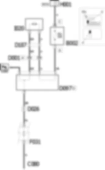 FEUX DE RECUL SCHEMA ELECTRIQUE Fiat DUCATO 2.8 JTD 8V fino a 02/05 FEUX DE RECUL SCHEMA ELECTRIQUE Fiat DUCATO 2.8 JTD 8V fino a 02/05