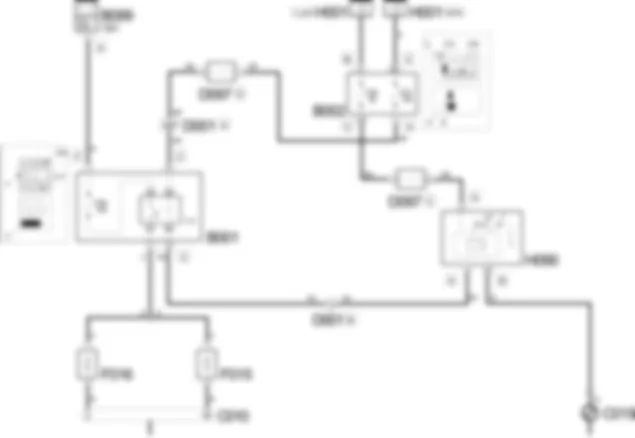 FEUX ANTIBROUILLARD SCHEMA ELECTRIQUE Fiat DUCATO 2.8 JTD 8V fino a 02/05 FEUX ANTIBROUILLARD SCHEMA ELECTRIQUE Fiat DUCATO 2.8 JTD 8V fino a 02/05