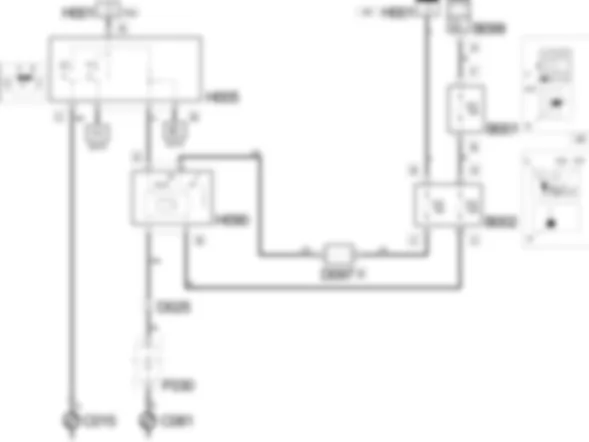 FEUX AR DE BROUILLARD SCHEMA ELECTRIQUE Fiat DUCATO 2.3 JTD 16V  fino a 02/05