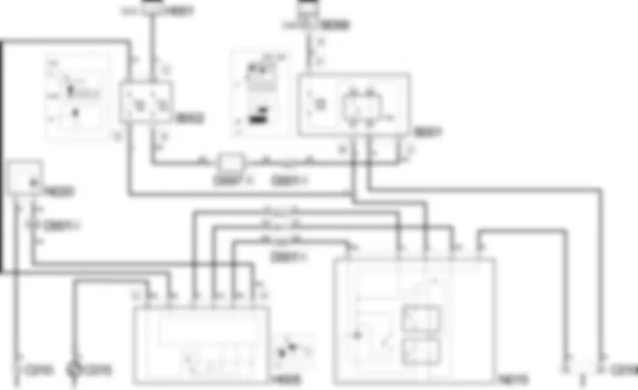 ESSUIE/LAVE-GLACE DE PARE-BRISE SCHEMA ELECTRIQUE Fiat DUCATO 2.3 JTD 16V fino a 02/05 ESSUIE/LAVE-GLACE DE PARE-BRISE SCHEMA ELECTRIQUE Fiat DUCATO 2.3 JTD 16V fino a 02/05