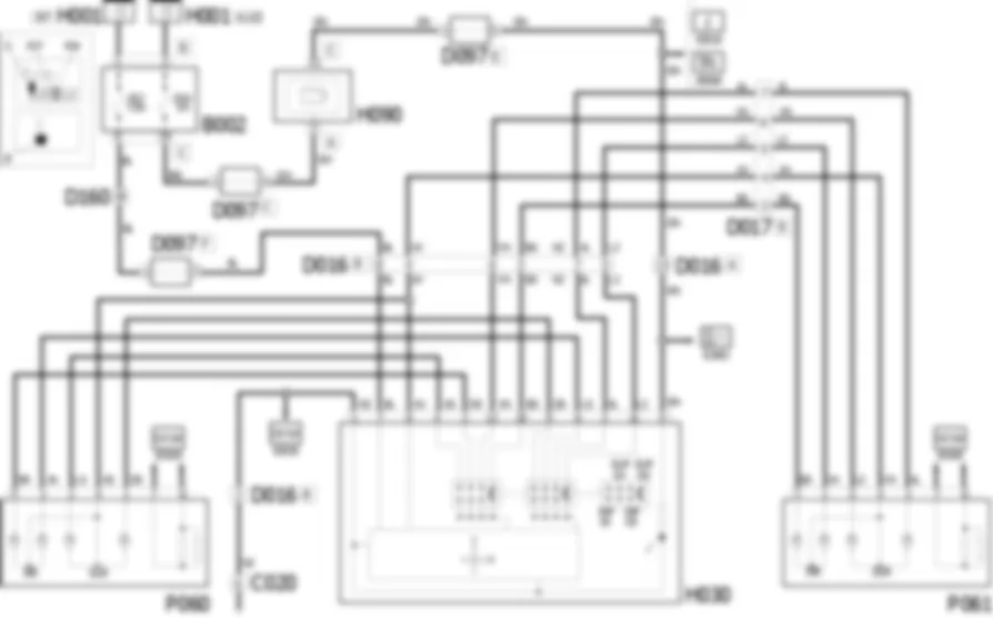 REGLAGE DES RETROVISEURS EXTERIEURS SCHEMA ELECTRIQUE Fiat DUCATO 2.3 JTD 16V fino a 02/05 REGLAGE DES RETROVISEURS EXTERIEURS SCHEMA ELECTRIQUE Fiat DUCATO 2.3 JTD 16V fino a 02/05