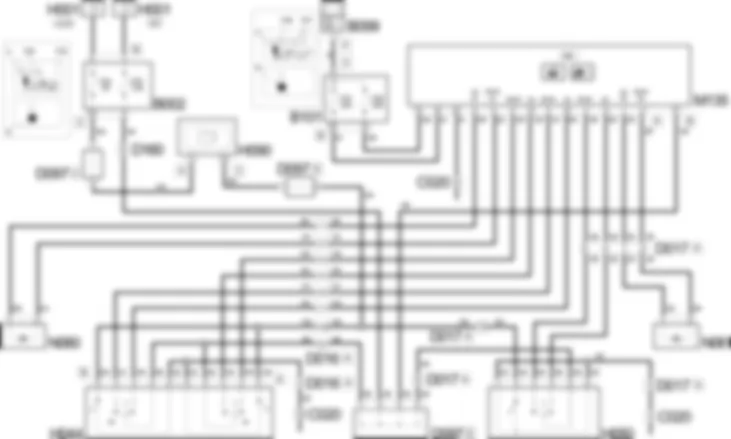 LEVE-VITRES AVANT SCHEMA ELECTRIQUE Fiat DUCATO 2.0 JTD 8V da 03/05 LEVE-VITRES AVANT SCHEMA ELECTRIQUE Fiat DUCATO 2.0 JTD 8V da 03/05