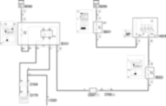 PREPARATION FOR MINIBAR FRIDGE WIRING DIAGRAM Fiat DUCATO 2.8 JTD 8V fino a 02/05 PREPARATION FOR MINIBAR FRIDGE WIRING DIAGRAM Fiat DUCATO 2.8 JTD 8V fino a 02/05