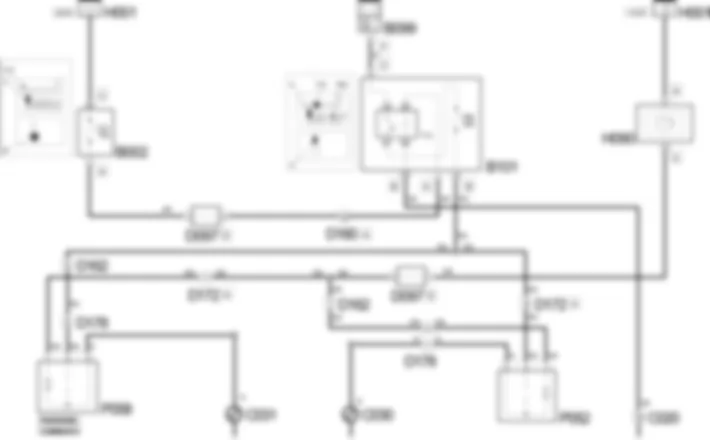 DODATKOWE GNIAZDKA PRADOWE SCHEMAT ELEKTRYCZNY Fiat DUCATO 2.8 JTD 8V fino a 02/05 DODATKOWE GNIAZDKA PRADOWE SCHEMAT ELEKTRYCZNY Fiat DUCATO 2.8 JTD 8V fino a 02/05