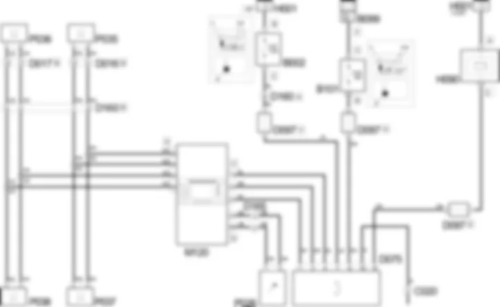 PROVISION FOR CELL PHONE WIRING DIAGRAM Fiat DUCATO 2.8 JTD 8V fino a 02/05 PROVISION FOR CELL PHONE WIRING DIAGRAM Fiat DUCATO 2.8 JTD 8V fino a 02/05