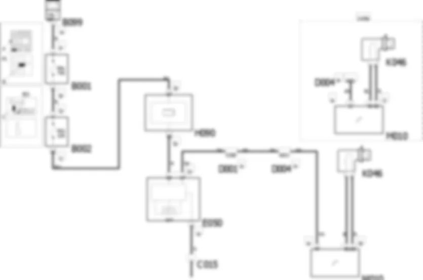 COMPTE-TOURS SCHEMA ELECTRIQUE Fiat DUCATO 2.3 JTD 16V fino a 02/05 COMPTE-TOURS SCHEMA ELECTRIQUE Fiat DUCATO 2.3 JTD 16V fino a 02/05