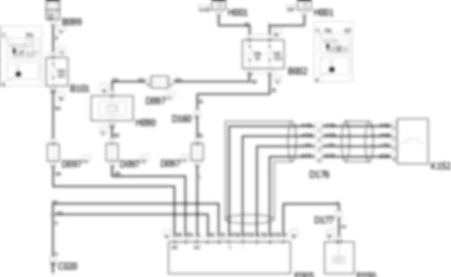 CHRONOTACHYGRAPHE SCHEMA ELECTRIQUE Fiat DUCATO 2.8 JTD 8V fino a 02/05 CHRONOTACHYGRAPHE SCHEMA ELECTRIQUE Fiat DUCATO 2.8 JTD 8V fino a 02/05
