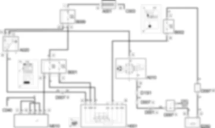 DEMARRAGE ET CHARGE SCHEMA ELECTRIQUE Fiat DUCATO 2.0 16V  fino a 02/05